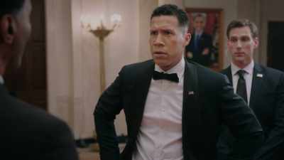 RICHARD: MY SON WAS HERE.
SHE INSISTED THAT - Tyler Perry's The Oval