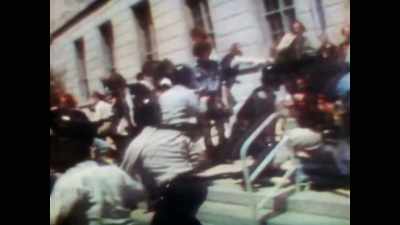 Richard Pryor,
arrives at Berkeley - Right to Offend: The Black Comedy Revolution