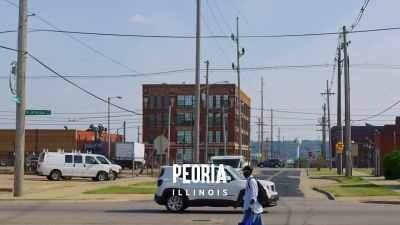 Richard Pryor was born
in Peoria, Illinois. - Right to Offend: The Black Comedy Revolution