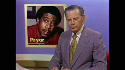 Richard Pryor,
the comedian and writer, - Right to Offend: The Black Comedy Revolution