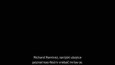 Richard Ramirez, the serial killer
known as the Night Stalker, is dead. - Night Stalker: The Hunt for a Serial Killer