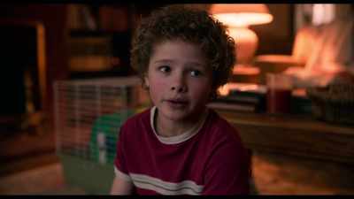 Richard Rynard
punched Toby Gardner in the face, - I Am Not Okay with This
