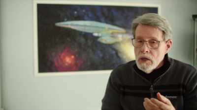 Richard said, - The Center Seat: 55 Years of Star Trek