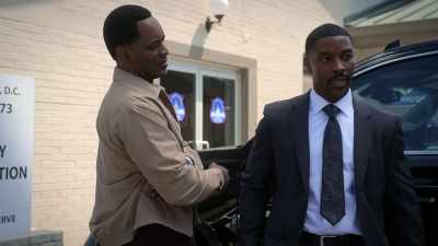 Richard: Sam.
Sam: Listen, - Tyler Perry's The Oval