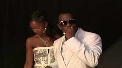 Richard says she also saw Kim Porter, the - Diddy: Monster's Fall