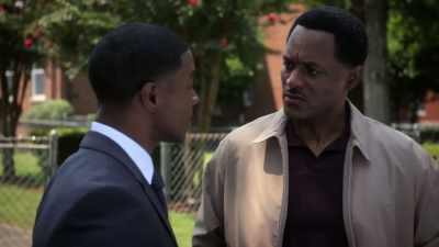 [Richard scoffs] - Tyler Perry's The Oval