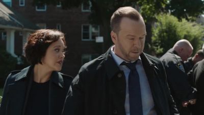 Richard should be back
any minute. - Blue Bloods