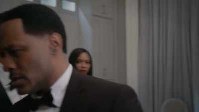 [RICHARD SIGHS]
DON: RICHARD? - Tyler Perry's The Oval