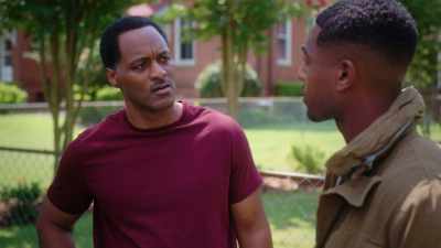 [RICHARD SIGHS]
SO, WHAT HAPPENED TO HER? - Tyler Perry's The Oval