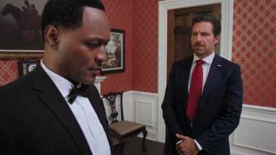 RICHARD: SIR, WITH ALL
DUE RESPECT-- - Tyler Perry's The Oval