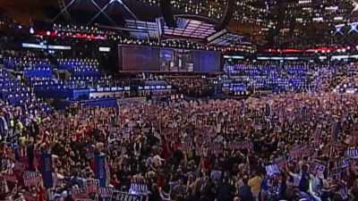 RICHARD SMITH:
He's the only speaker - Obama: In Pursuit of a More Perfect Union