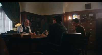 Richard tells me
you never completed, uh, - Strange Angel