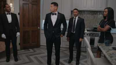 RICHARD: THANK YOU...SIR. - Tyler Perry's The Oval
