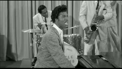 Richard is the architect
of rock and roll, - Let There Be Drums!