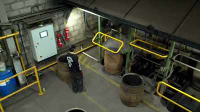 RICHARD: The charring caramelizes
the natural sugars - Europe From Above