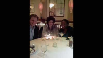 Richard, the driver,
Anna the aide, and myself, - Recorder: The Marion Stokes Project