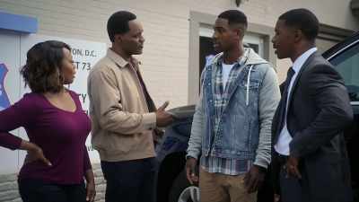 Richard: The one
that she works for? - Tyler Perry's The Oval