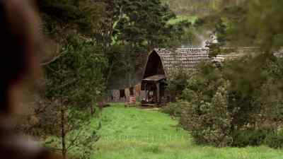 RICHARD:
The trail ends here. - Legend of the Seeker