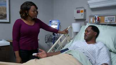 Richard: Uh, baby, you know
I need to talk to him, right? - Tyler Perry's The Oval