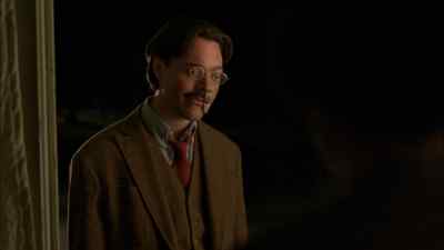Richard. We missed you this morning. - Boardwalk Empire