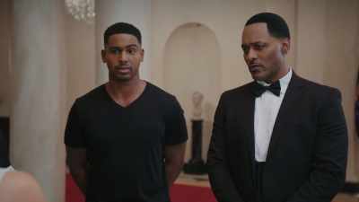 RICHARD: WELL, MA'AM-- - Tyler Perry's The Oval