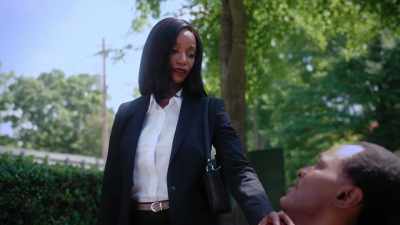 RICHARD: YEAH. HMM. OK. - Tyler Perry's The Oval