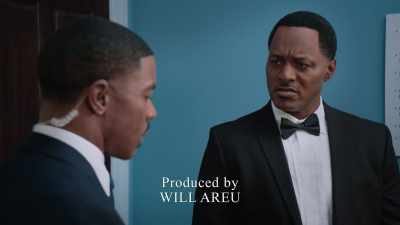 RICHARD: YEAH, NANCY AND BARRY
ARE DOWN THERE - Tyler Perry's The Oval