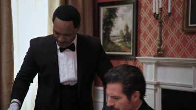RICHARD: YES, SIR, HE WAS. - Tyler Perry's The Oval