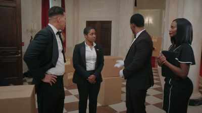 RICHARD: YES, SIR.
THE MOVERS HERE-- - Tyler Perry's The Oval