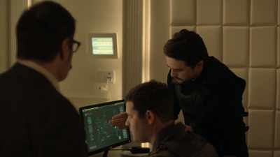 RICHARDS:
When they retrofitted
the old cellblock, - The Passage