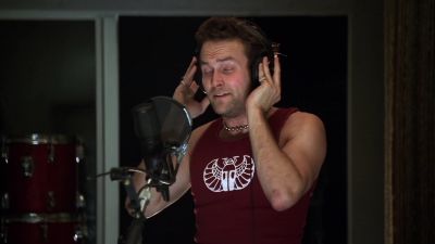 [RICHIE CONTINUES SINGING] - The Sopranos