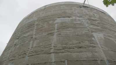 Richie: This amazing, huge
concrete structure is called - Searching for Secrets