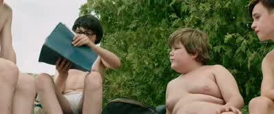 - RICHIE: What's with the history project? - It