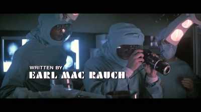 Richter and Mac would always
powwow. To them, - In Search of Tomorrow
