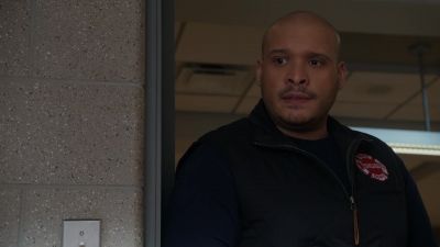 Richter's gonna get pretty
jammed up over this, huh? - Chicago Fire
