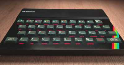 Rick was asked to redesign it using new technology, - The Rubber-Keyed Wonder