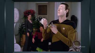 Rick berman rightly
said this should be a ship - The Center Seat: 55 Years of Star Trek