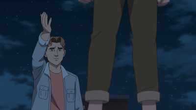 Rick, come off the ledge. - Invincible