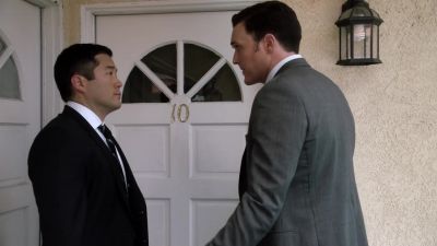 Rick dort? Cbi.
Open up. - The Mentalist