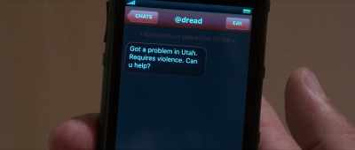 [Rick] "Got a problem in Utah.
Requires violence. Can you help?" - Silk Road