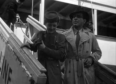 Rick, before I get
off the gangplank... - Across the Pacific
