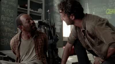 Rick? I know you. - The Walking Dead