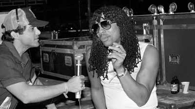 Rick I was very vocal - Bitchin': The Sound and Fury of Rick James