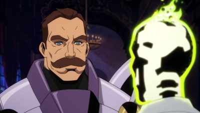 [Rick and Ilana moaning] - Creature Commandos