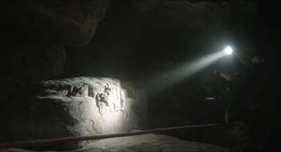 RICK: In Chamber Eight, it felt like
we were waiting forever. - The Rescue