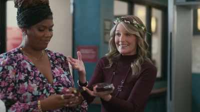 Rick, this is Ashley,
our beautiful bride-to-be, - Blindspotting