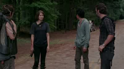Rick: It won't work. - The Walking Dead
