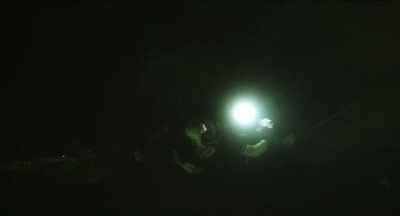 RICK:
It's highly disorientating being led, - The Rescue