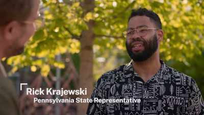Rick Krajewski, State Representative for
188th district in west, southwest Philly. - The G Word with Adam Conover