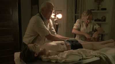 Rick, Lori, you may want to step out. - The Walking Dead